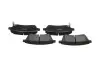 Комплект гальмівних колодок PARTS KBP-4028 KAVO KBP4028 (фото 3)