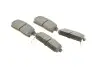 Комплект тормозных колодок, дисковый тормоз PARTS KAVO KBP4547 (фото 2)