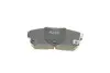 Комплект тормозных колодок, дисковый тормоз PARTS KAVO KBP4547 (фото 4)