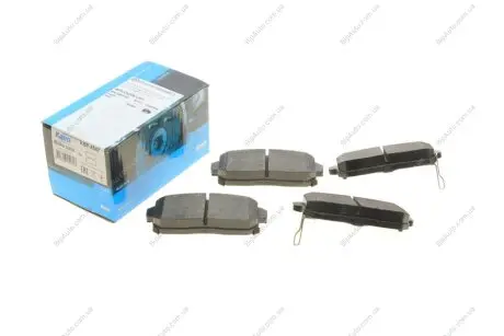 Комплект гальмівних колодок PARTS KBP-4547 KAVO KBP4547