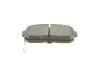 Комплект тормозных колодок, дисковый тормоз PARTS KAVO KBP4547 (фото 5)