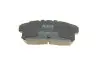 Комплект тормозных колодок, дисковый тормоз PARTS KAVO KBP4547 (фото 7)