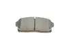 Комплект тормозных колодок, дисковый тормоз PARTS KAVO KBP4547 (фото 8)