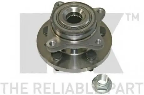 Ступиця колеса передня Land Rover Discovery III 04-09,IV 09- / Range Rover Sport 05- NK 754009