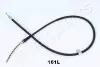 JAPANPARTS JAPANPARTS NISSAN Трос ручн.тормоза лев.Micra 03- BC161L