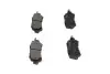 Комплект тормозных колодок, дисковый тормоз PARTS KAVO KBP4573 (фото 4)