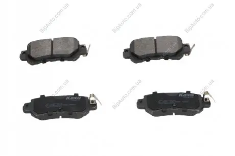 Комплект гальмівних колодок PARTS KBP-4573 KAVO KBP4573