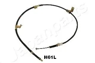 Трос, стояночная тормозная система BC-H61L JAPANPARTS BCH61L