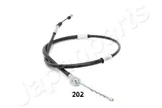 Трос, стояночная тормозная система BC-202 JAPANPARTS BC202