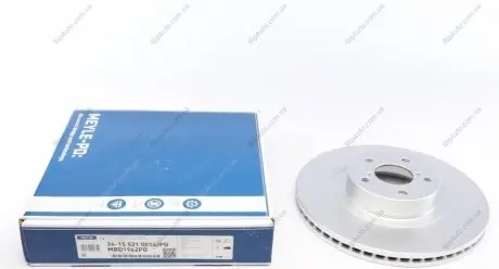 Тормозной диск MEYLE 34155210014PD