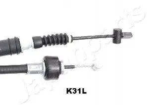 Трос ручного гальма лівий BC-K31L JAPANPARTS BCK31L (фото 1)