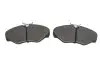 Комплект гальмівних колодок PARTS KBP-6566 KAVO KBP6566 (фото 4)