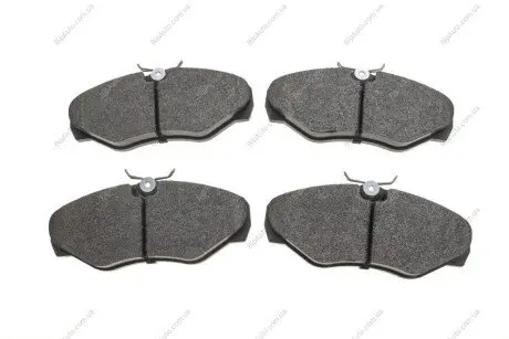 Комплект тормозных колодок, дисковый тормоз PARTS KAVO KBP6566