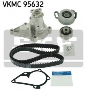 Водяной насос + комплект зубчатого ремня SKF VKMC95632