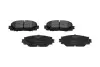 Комплект тормозных колодок, дисковый тормоз KAVO PARTS KBP9097