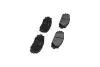Комплект тормозных колодок, дисковый тормоз PARTS KAVO KBP9097 (фото 2)