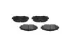 Комплект тормозных колодок, дисковый тормоз PARTS KAVO KBP9097 (фото 3)