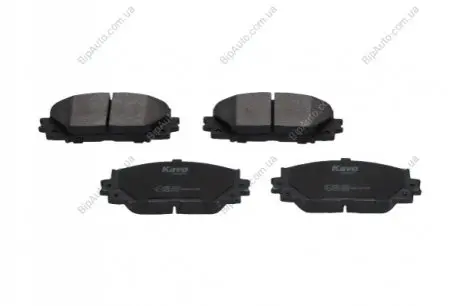 Комплект тормозных колодок, дисковый тормоз PARTS KAVO KBP9097 (фото 1)