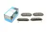 Комплект гальмівних колодок KAVO PARTS KBP-4017