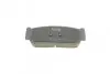 Комплект тормозных колодок, дисковый тормоз PARTS KAVO KBP4017 (фото 2)