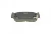Комплект тормозных колодок, дисковый тормоз PARTS KAVO KBP4017 (фото 4)