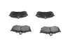 Комплект тормозных колодок, дисковый тормоз PARTS KAVO KBP5506 (фото 3)
