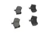 Комплект тормозных колодок, дисковый тормоз PARTS KAVO KBP5506 (фото 4)