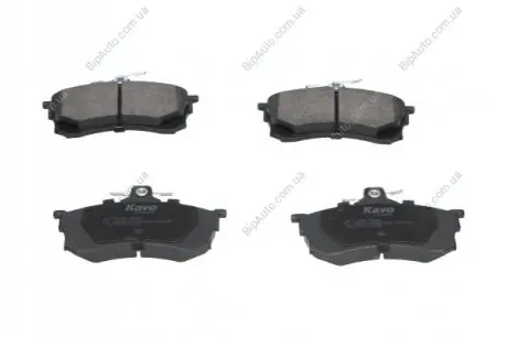 Комплект тормозных колодок, дисковый тормоз PARTS KAVO KBP5506 (фото 1)