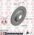 Тормозной диск ZIMMERMANN 610.3727.20 610372720