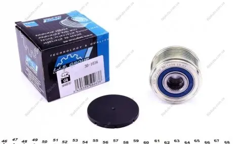 Механизм свободного хода 30-1036 IJS GROUP 301036