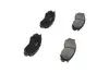 Комплект гальмівних колодок, дискове гальмо PARTS KAVO KBP5508 (фото 2)