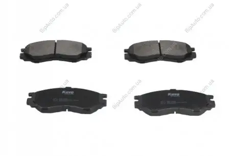 Комплект гальмівних колодок, дискове гальмо PARTS KAVO KBP5508 (фото 1)