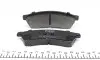 Комплект гальмівних колодок PARTS KBP-1012 KAVO KBP1012 (фото 2)