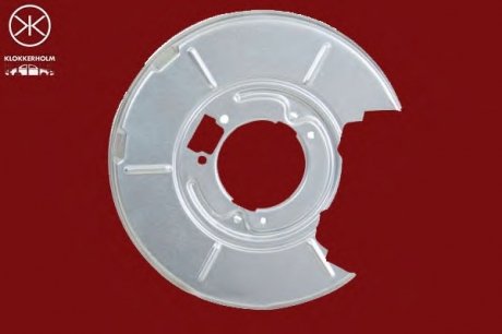Отражатель, диск тормозного механизма KLOKKERHOLM 0060877 (фото 1)