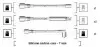 ЕЛЕКТРО в/в дроти OPEL VEC A 2.0 92- MAGNETI MARELLI MSK680
