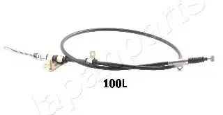 Трос, стояночная тормозная система JAPANPARTS BC100L