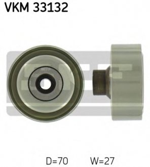Паразитний / провідний ролик, полікліновий ремінь SKF VKM33132