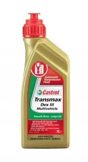 Олія трансміс. Transmax Dex III Multivehicle (Каністра 1л)) EB-TRAD3M-12X1L CASTROL EBTRAD3M12X1L