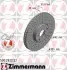 Передний левый Lexus GS 05- (334x30) ZIMMERMANN 590282252