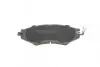 Комплект гальмівних колодок PARTS KBP-1008 KAVO KBP1008 (фото 2)