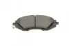 Комплект гальмівних колодок PARTS KBP-1008 KAVO KBP1008 (фото 3)