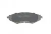 Комплект гальмівних колодок PARTS KBP-1008 KAVO KBP1008 (фото 4)
