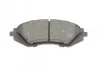 Комплект гальмівних колодок PARTS KBP-1008 KAVO KBP1008 (фото 5)