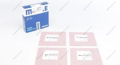 Комплект колец на поршень MAHLE MAHLE / KNECHT 01108V0