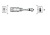 Комплект проводов зажигания MAGNETI MARELLI MSK1043