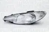 Фара лев. H4 peugeot 206 09/98 MAGNETI MARELLI LPQ002