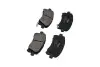Комплект тормозных колодок, дисковый тормоз PARTS KAVO KBP8001 (фото 2)