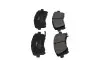 Комплект тормозных колодок, дисковый тормоз PARTS KAVO KBP8001 (фото 4)