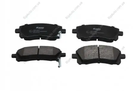 Комплект гальмівних колодок PARTS KBP-8001 KAVO KBP8001