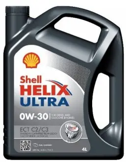 Олива моторна Helix Ultra ECT С2/С3 0W-30 (4 л) SHELL 550042353